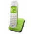 Alcatel Teléfono Inalámbrico E130, DECT, 1 Auricular, Blanco/Verde  1