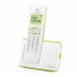 Alcatel Teléfono DECT G280 Duo, Inalámbrico, Altavoz, Identificador de Llamadas, Verde/Blanco - Imagen adicional 1