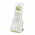 Alcatel Teléfono DECT G280 Duo, Inalámbrico, Altavoz, Identificador de Llamadas, Verde/Blanco - Imagen adicional 2