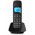 Alcatel Teléfono Inalámbrico DECT E192, Altavoz, 1 Auricular, Negro  1