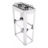 ALFA Parrilla de Gas 704-6, 2 Quemadores, Blanco, con Estante  4