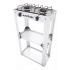 ALFA Parrilla de Gas 704-6, 2 Quemadores, Blanco, con Estante  1