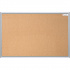 Alfra Tablero de Corcho Clásico, 90x120cm, Marrón  1