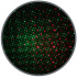 Alien Proyector Láser GALAXY POINTS, Rojo/Verde, Negro  7