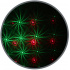 Alien Proyector Láser GALAXY POINTS, Rojo/Verde, Negro  5