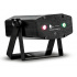 Alien Proyector Láser GALAXY POINTS, Rojo/Verde, Negro  1
