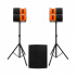 Alien Sistema Lineal de Audio X-ARRAY18 PLUS, 18", Bluetooth, 2.1 Canales, 1000W RMS, Negro  1