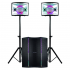 Alienpro Bocina GT-ARRAY15, Alámbrico, 600W RMS, Bluetooth
