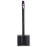 Alienpro Bafle Profesional Amplificado GT18, Bluetooth, Alámbrico, 600W RMS, USB, Negro