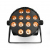 Alienpro Proyector de Luz PAR12X12RGBWA, Auto/DMX/Maestro-Esclavo, RGB, 150W, 1 Pieza   2