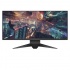 Monitor Gamer Curvo Alienware AW3418DW LED 34.1'', Quad HD, Ultra Wide, G-Sync, 120Hz, HDMI, Negro/Plata