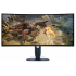 Monitor Gamer Curvo Alienware AW3425DWM LED VA 34", 3440x1440 Ultra Wide Quad HD, FreeSync, 180Hz, HDMI/DisplayPort, Azul