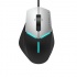 Mouse Gamer Alienware Óptico AW558, Alámbrico, USB, 5000DPI, Negro/Plata - Imagen adicional 2