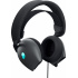 Alienware Audífonos Gamer AW520H para PC, Alámbrico, USB, Negro  1