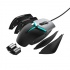 Mouse Gamer Alienware Óptico Elite, Alámbrico, USB, 12.000DPI, Negro/Plata  2