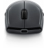 Mouse Gamer Alienware Óptico AW720M, Alámbrico/Inalámbrico, Bluetooth/USB-C, 26.000DPI, Negro  3