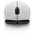 Mouse Gamer Alienware Óptico AW720M, Alámbrico/Inalámbrico, Bluetooth/USB-C, 26.000DPI, Blanco  3