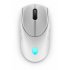 Mouse Gamer Alienware Óptico AW720M, Alámbrico/Inalámbrico, Bluetooth/USB-C, 26.000DPI, Blanco  2