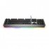 Teclado Gamer Alienware PRO AW768 RGB, Teclado Mecánico, Cherry MX Brown, Alámbrico, Negro/Plata