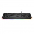 Teclado Gamer Alienware AW568 LED RGB, Teclado Mecánico, Cherry MX Brown, Alámbrico, Negro (Ingles)