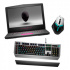 Laptop Gamer Alienware 15 R3 15.6'', Intel Core i5-7300HQ 2.50GHz, 8GB, 1TB, NVIDIA GeForce GTX 1060, Windows 10 Home 64-bit, Negro/Plata ― incluye Teclado Gamer AW768, Mouse Gamer AW558 y Reposa Manos  1