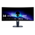 Monitor Gamer Curvo Alienware AW3425DWM LCD 34", 3440x1440 Ultra Wide Quad HD, G-Sync/FreeSync, 180Hz, HDMI/DisplayPort, Negro  1