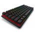 Teclado Gamer Alienware Pro Wireless LED RGB 75%, Teclado Mecánico, Linear, Inalámbrico, USB/RF Inalámbrico/Bluetooth, Negro, Inglés - Imagen adicional 2