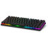 Teclado Gamer Alienware Pro Wireless LED RGB 75%, Teclado Mecánico, Linear, Inalámbrico, USB/RF Inalámbrico/Bluetooth, Negro, Inglés