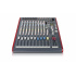 Allen & Heath Mezcladora ZED-12FX, 9 Canales, XLR, Negro/Rojo  4