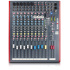 Allen & Heath Mezcladora ZED-12FX, 9 Canales, XLR, Negro/Rojo