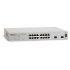 Switch Allied Telesis Gigabit Ethernet GS950, 16 Puertos 10/100/1000 Mbps + 2 puertos SFP, 8000 Entradas - Administrable  1