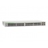 Switch Allied Telesis Gigabit Ethernet WebSmart, 48 Puertos 10/100/1000Mbps + 4 Puertos SFP, 96 Gbit/s, 8000 Entradas