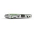 Switch Allied Telesis Gigabit Ethernet CentreCOM GS970M, 8 Puertos 10/100/1000Mbps + 2 Puertos SFP, 20 Gbit/s, 16.000 Entradas - Administrable  1
