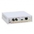 Allied Telesis Convertidor de Medios Fast Ethernet a Fibra Óptica ST, 100 Mbit/s, 2Km  1