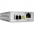 Allied Telesis Convertidor de Medios Gigabit Ethernet a Fibra Óptica LC Multimodo, 1000 Mbit/s, 500 Metros  1