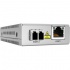 Allied Telesis Convertidor de Medios Gigabit Ethernet a Fibra Óptica LC Multimodo, 1000Mbit/s, 2000 Metros  2