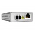 Allied Telesis Convertidor de Medios Gigabit Ethernet a Fibra Óptica LC Monomodo, 1000Mbit/s,  10Km  1