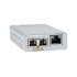 Allied Telesis Convertidor de Medios Gigabit Ethernet a Fibra Óptica SC Monomodo, 1000 Mbit/s, 10Km  1