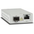 Allied Telesis Convertidor de Medios Gigabit Ethernet a Fibra Óptica SFP Multimodo, 1000Mbit/s, 500 Metros  1