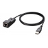 Allied Telesis Cable Adaptador USB A Macho - RJ-45 Hembra, 1.2 Metros, Negro  1