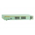 Switch Allied Telesis Gigabit Ethernet X230-18GT, 16 Puertos 10/100/1000Mbps + 2 Puertos SFP, 36 Gbit/s, 16.000 Entradas - Administrable - Imagen adicional 1