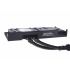 Alphacool Eiswolf 240 GPX Pro Enfriamiento Líquido para GPU, 2x 120mm, para RTX 2080/2080Ti  4