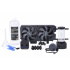 Alphacool Eissturm Tornado Cooper 60 Enfriamiento Líquido para CPU, 2x 140mm, 1300RPM  1
