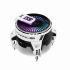 Disipador CPU Alseye W90C-INTEL-W, 90mm, hasta 2600RPM, Blanco