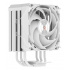 Disipador CPU Alseye Q120S Plus, 120mm, hasta 3000RPM, Blanco - Imagen adicional 4