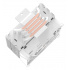 Disipador CPU Alseye Q120S Plus, 120mm, hasta 3000RPM, Blanco - Imagen adicional 2