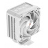 Disipador CPU Alseye Q120S Plus, 120mm, hasta 3000RPM, Blanco