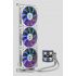 Alseye I360 SE Enfriamiento Líquido para CPU, 3x 120mm, hasta 1800RPM, Blanco - Imagen adicional 1
