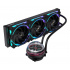 Alseye W360-L-B Enfriamiento Líquido para CPU, 3x 120mm, hasta 2400RPM, Negro