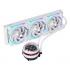 Alseye W360-L-W Enfriamiento Líquido para CPU, 3x 120mm, hasta 2400RPM, Blanco